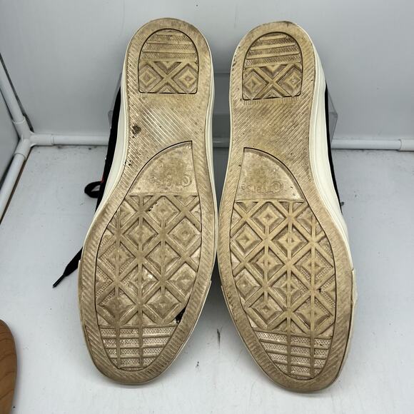 Converse Shoes Mens 13 Chuck Taylor All Star Low Top Deck Of Cards Heart Diamond - Picture 8 of 8